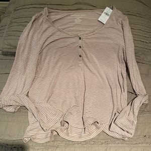 American eagle soft and sexy long sleeve